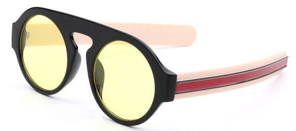 Lunettes de soleil rondes tendance pour femmes