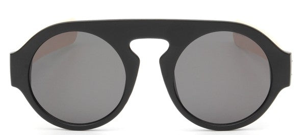 Women Round Fashion Sunglasses