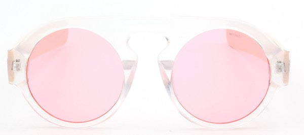 Women Round Fashion Sunglasses