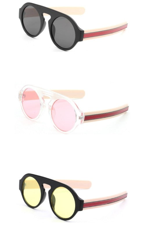 Lunettes de soleil rondes tendance pour femmes