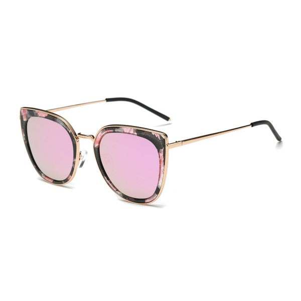 Women Polarized Cat Eye Fashion Sunglasses