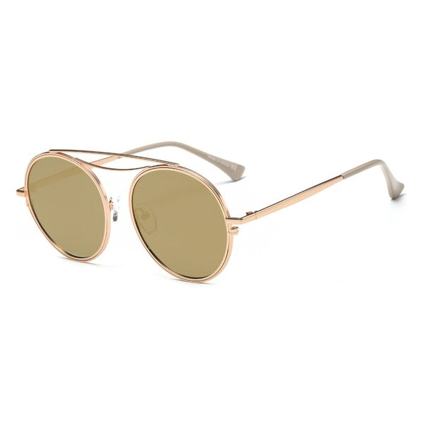 Unisex Polarized Round Fashion Sunglasses