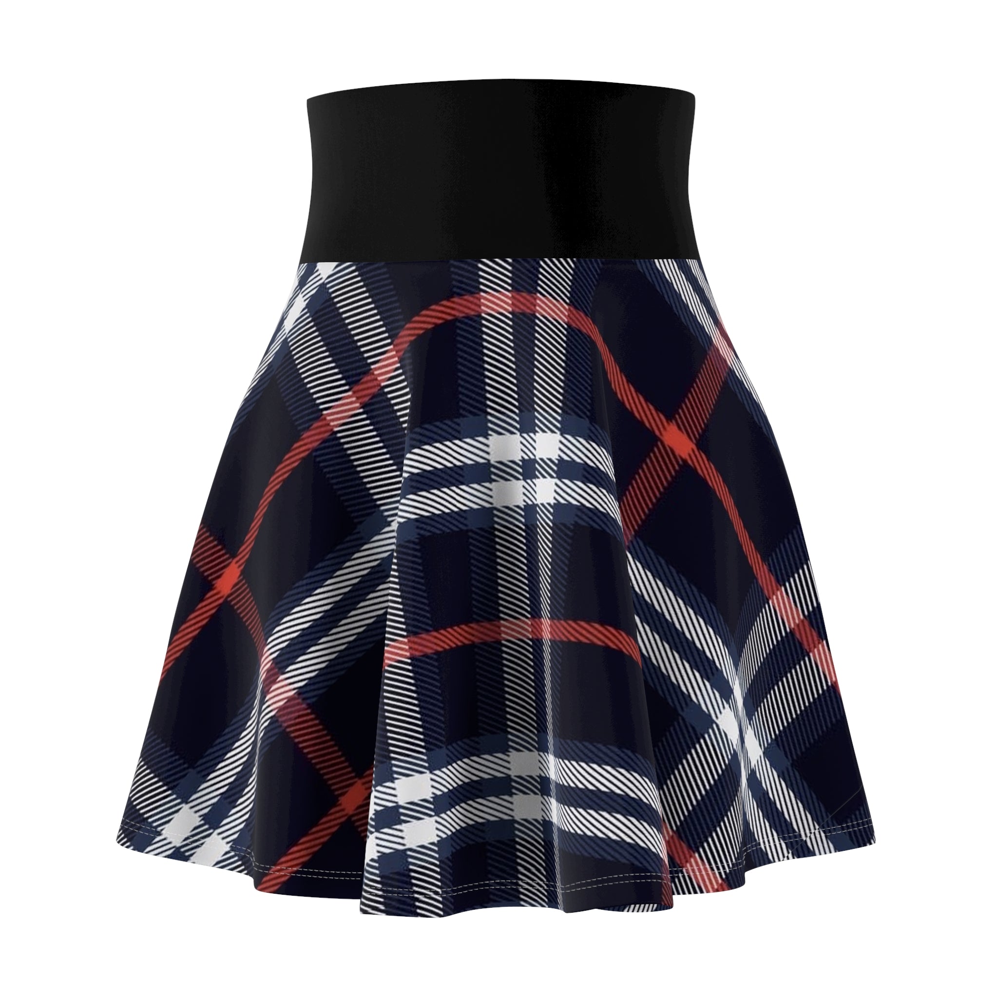 Qreatrz Relax Just Chill Skater Skirt