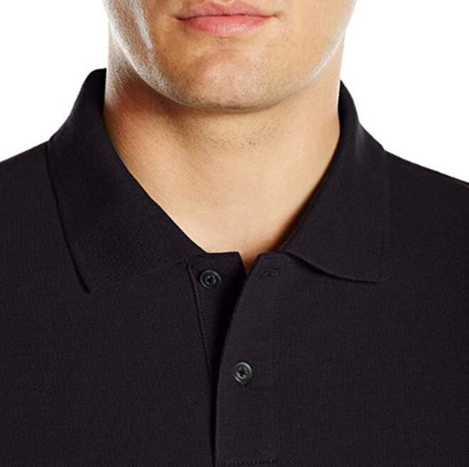 Men's  Cotton Pique Polo Shirt