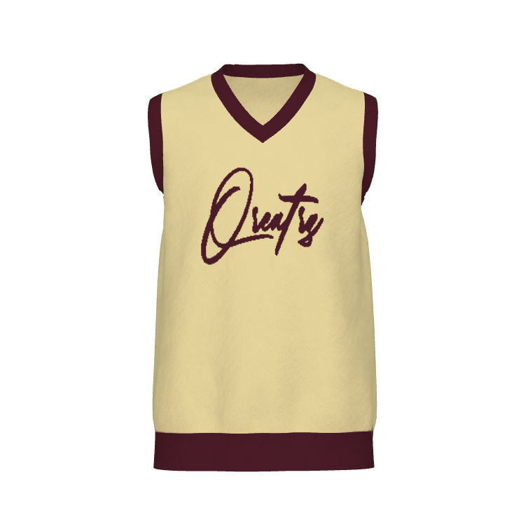 Qreatrz Signature Sweater Vest