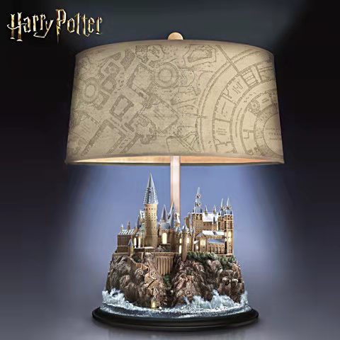 Harry Potter - Hogwarts Castle Resin Lamp