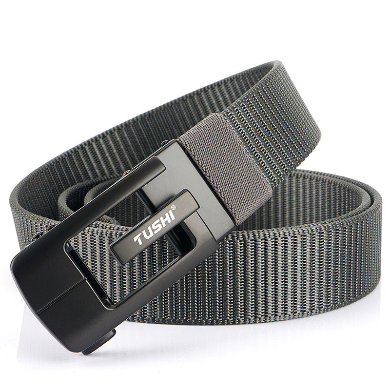 New Toothless Automatic Buckle Belt