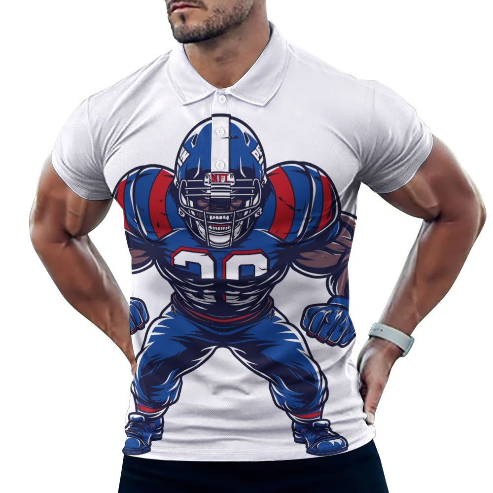 Qreatrz NFL Fan POLO Shirt