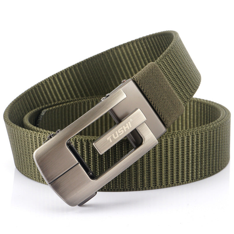 New Toothless Automatic Buckle Belt