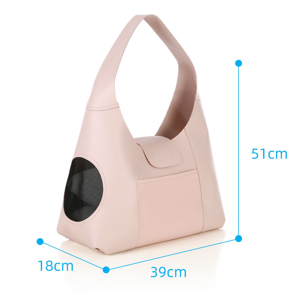 Sac à dos pour animaux de compagnie, sac à bandoulière portable pour chat et chien, sac à dos de grande capacité