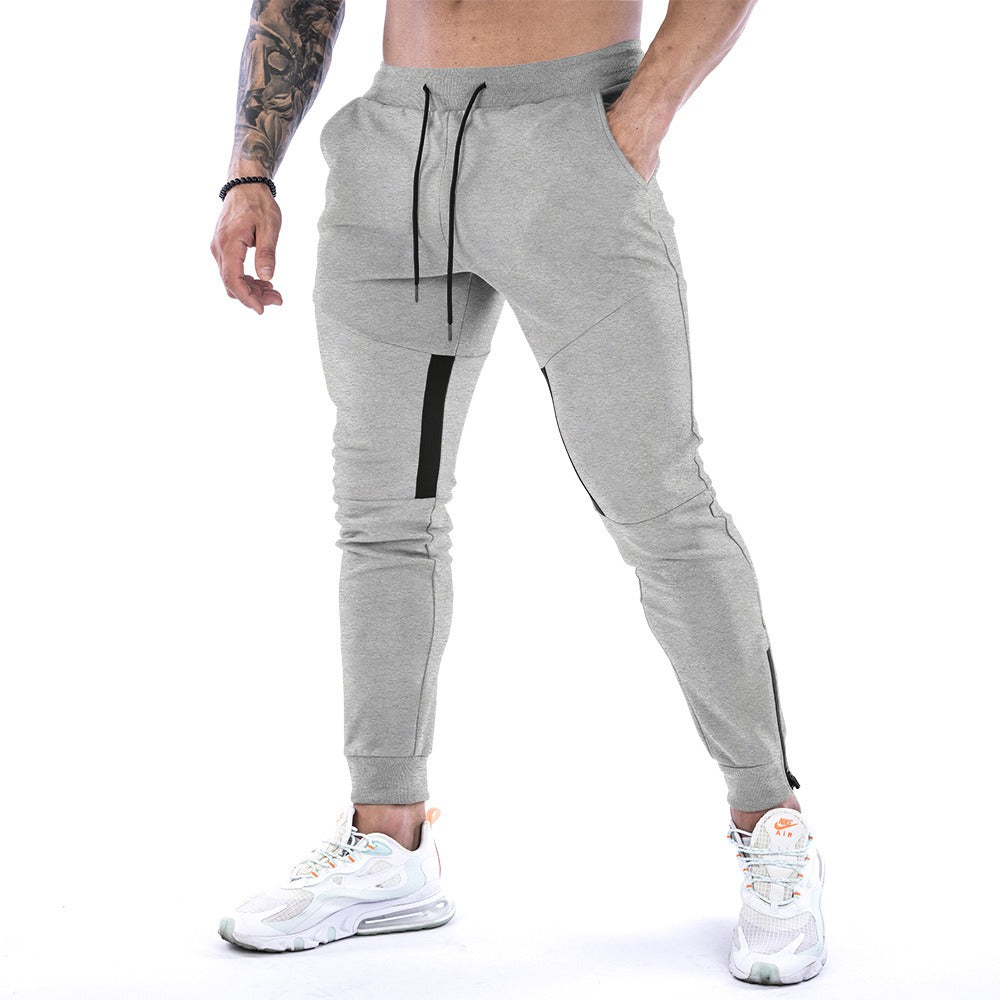 Pantalones deportivos nuevos Muscle Pantalones de fitness para hombre Leggings de entrenamiento 