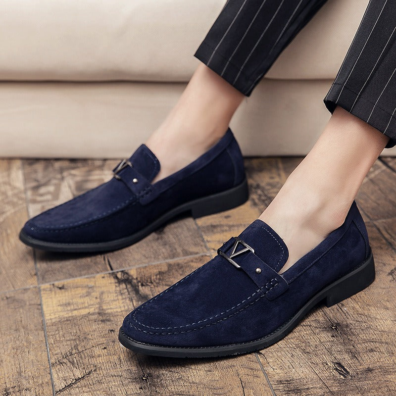 Men’s Casual Loafers Foreign Suede shoe