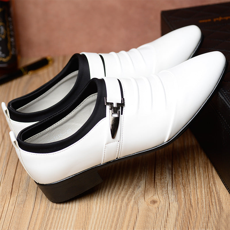 Men’s Business casual leather shoes