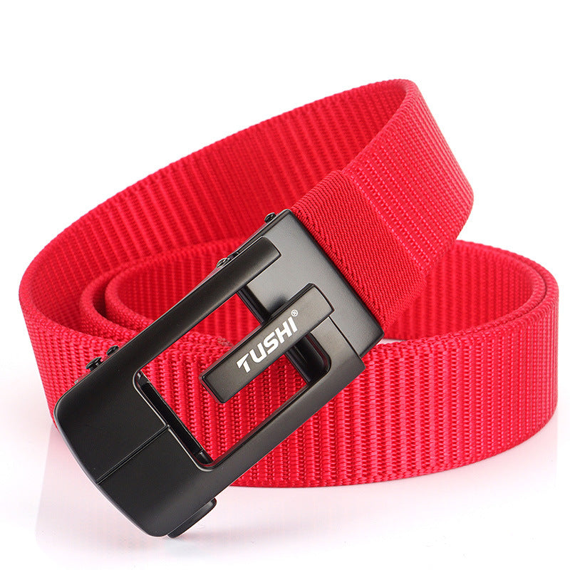 New Toothless Automatic Buckle Belt