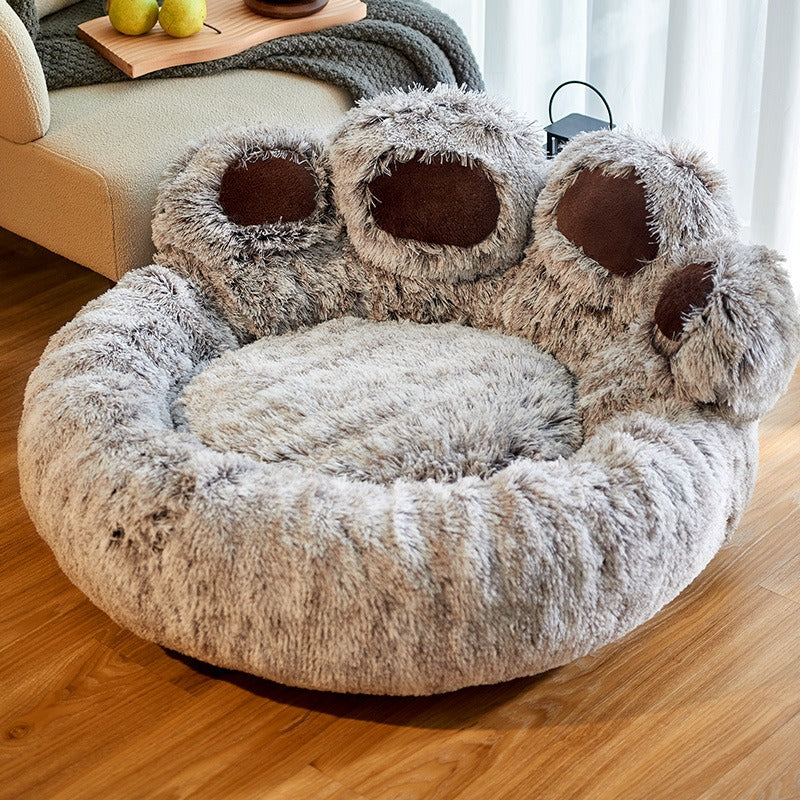 Doghouse Winter Warm Deep Sleep Small Dogs Mattress Teddy Nest Removable And Washable Pet Dog Supplies