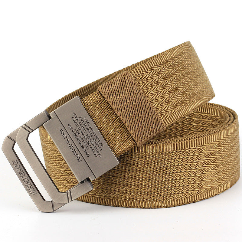 Double-Ring Buckle Belt