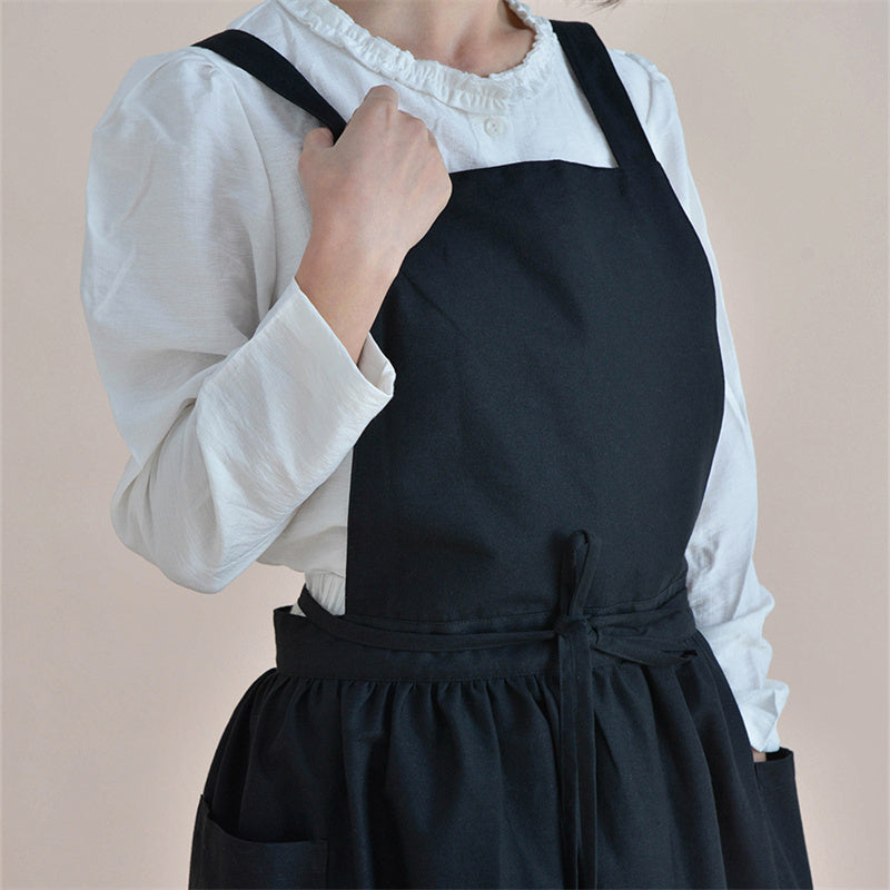 Waterproof Coffee Shop Apron Kitchen Vest Apron