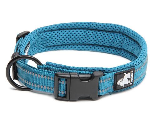 Truelove Adjustable Nylon Dog Collars Mesh Padded Reflective Collar Pet