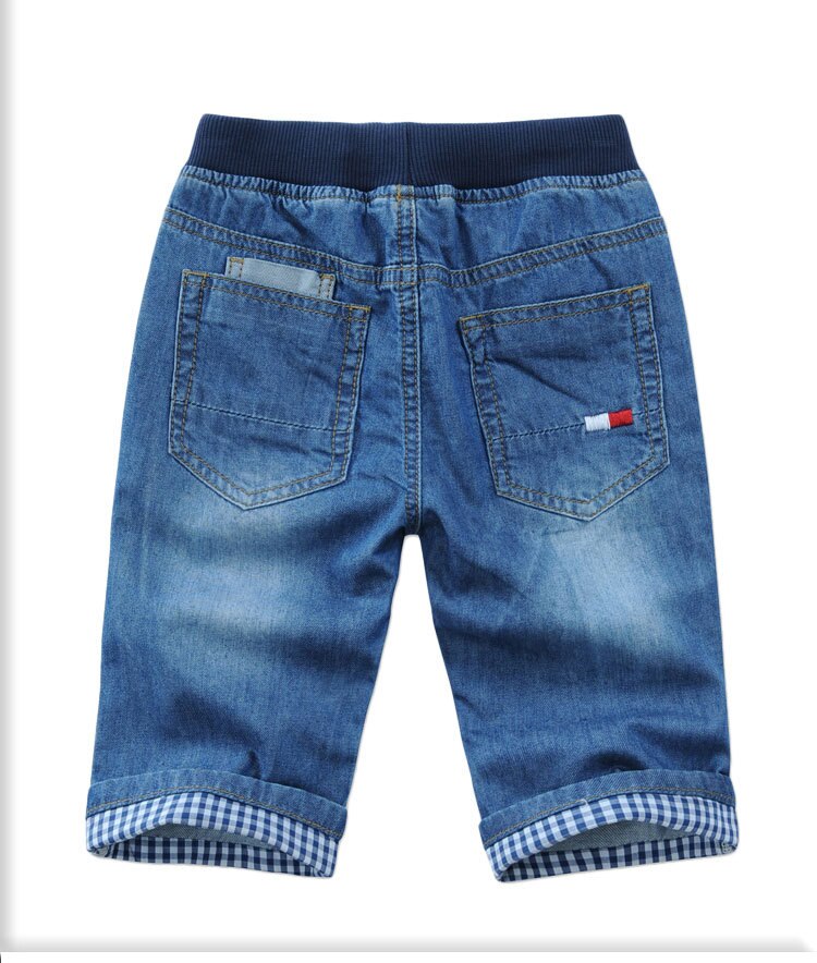 Boys Denim Casual Shorts