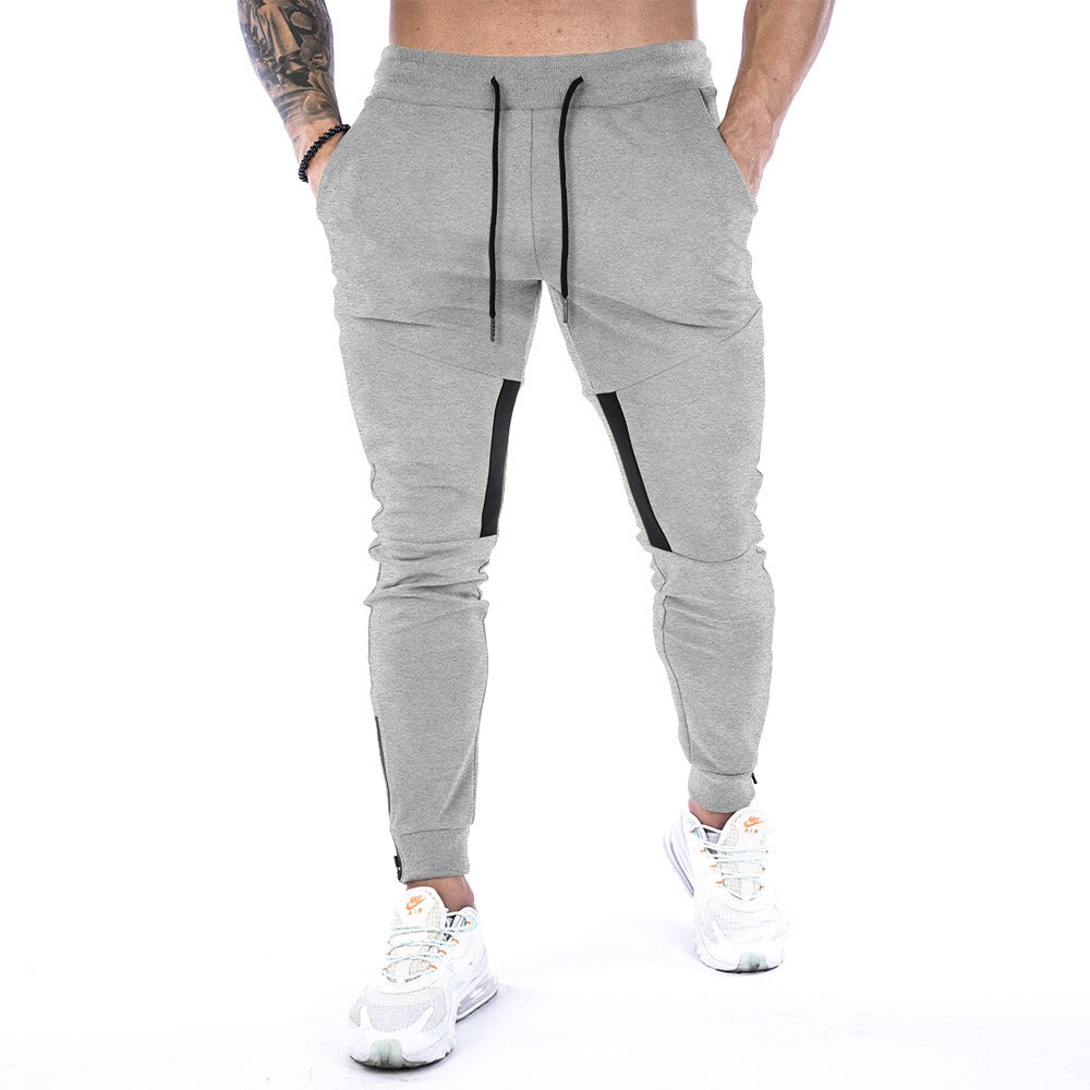 Pantalones deportivos nuevos Muscle Pantalones de fitness para hombre Leggings de entrenamiento 