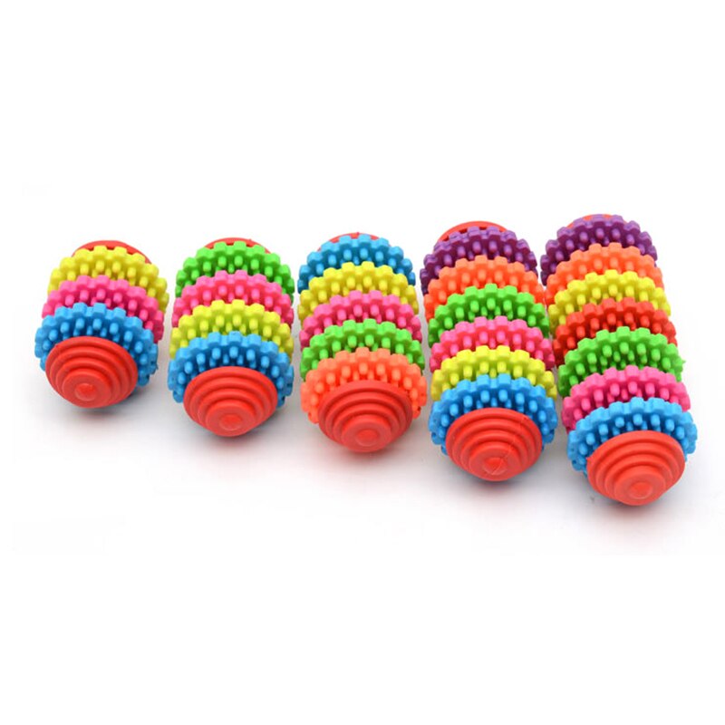 Durable Health Gear Gums Teething Teeth Rubber Pet Dog Cat Toys Pet Dental Puppy Dog Chew Toys for Small Large Dogs Pet Supplies