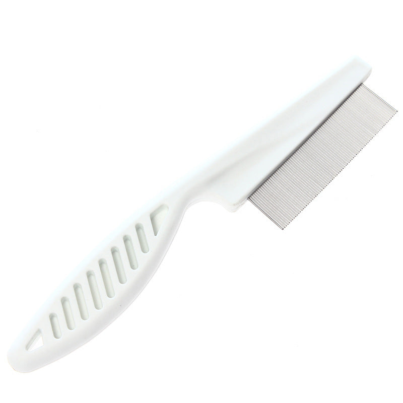 Pet Flea Combs Are Available For Delousing And Flea Removal For Cats And Dogs