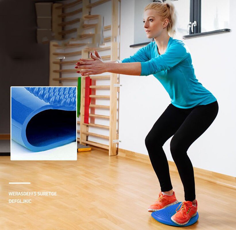 Pelota de masaje inflable de PVC para yoga