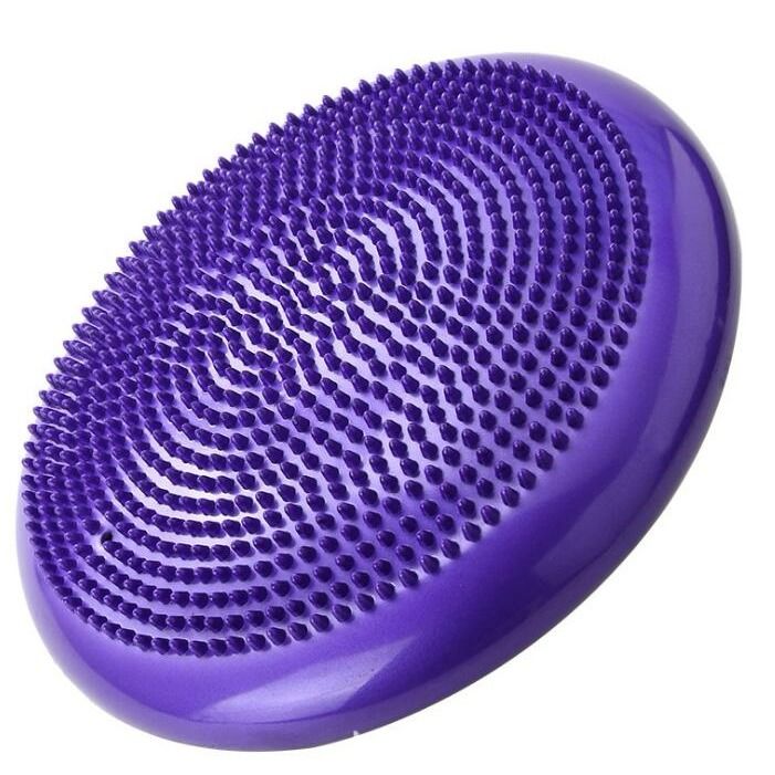 PVC Inflatable Yoga Massage Ball