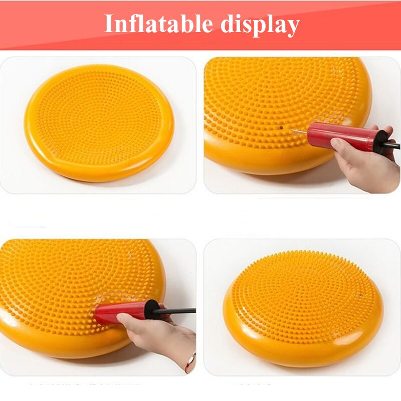 PVC Inflatable Yoga Massage Ball