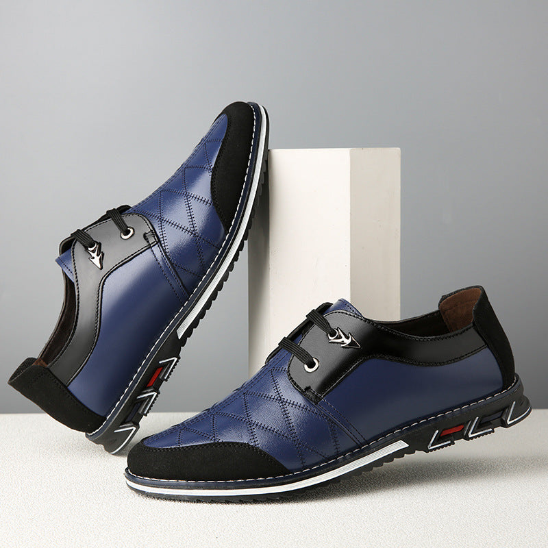 Chaussures de style britannique pour hommes 