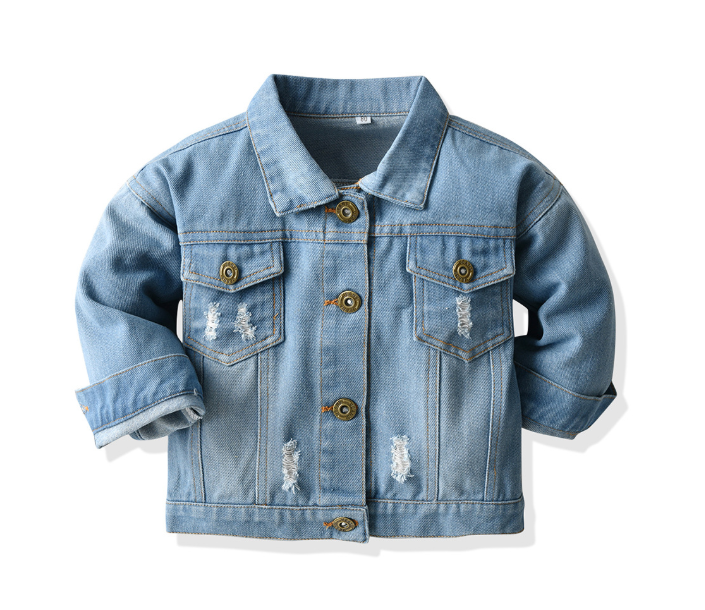 Top Spring Autumn Kids Casual Jacket