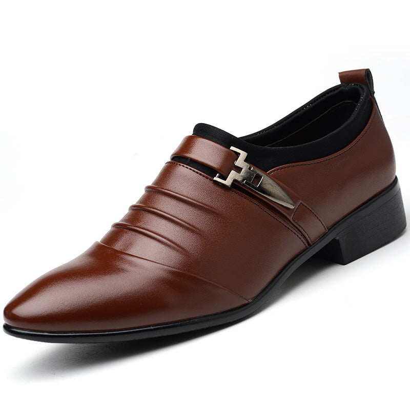 Men’s Business casual leather shoes