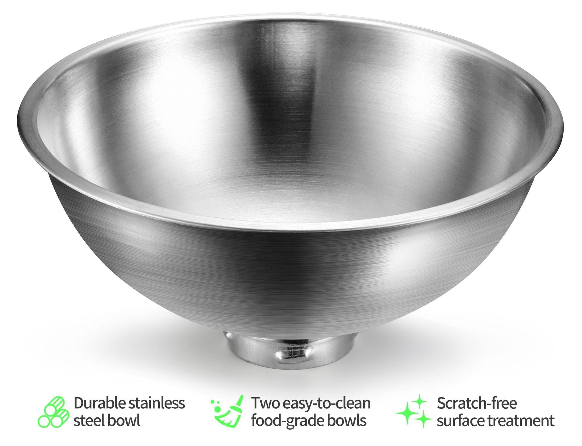 Pet Stainless Steel Bowl Pet Stainless Steel Double Bowl Cat Food Basin Single Bowl Double Bowl Cat Supplies Pet Double Bowl