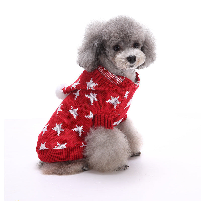 Pet Christmas Sweater