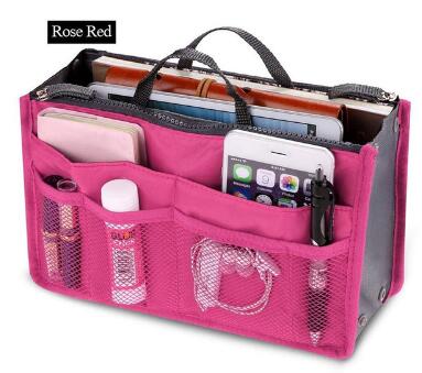 Women's Bag in Bags Cosmetic Storage Organizer Makeup Casual Travel Handbag