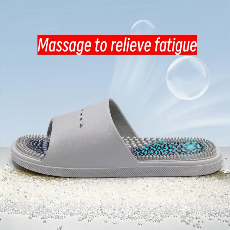 Mens massage slippers