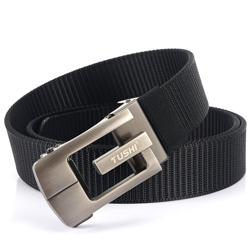 New Toothless Automatic Buckle Belt