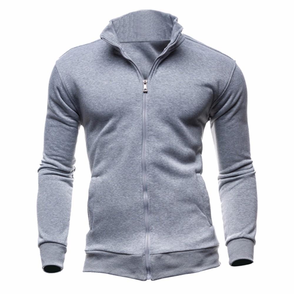 Cardigan à col roulé et fermeture éclair pour homme