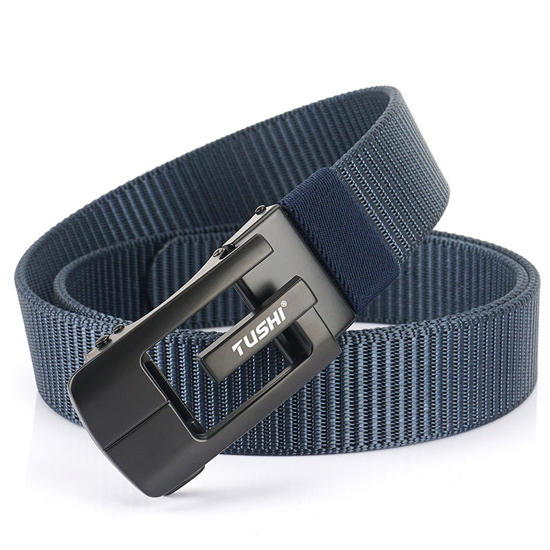 New Toothless Automatic Buckle Belt