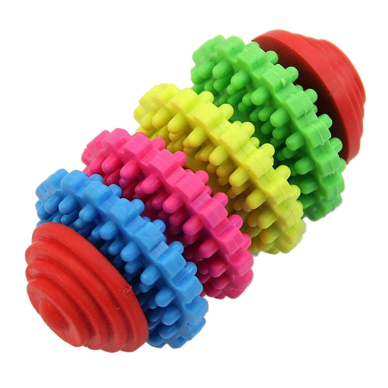 Durable Health Gear Gums Teething Teeth Rubber Pet Dog Cat Toys Pet Dental Puppy Dog Chew Toys for Small Large Dogs Pet Supplies