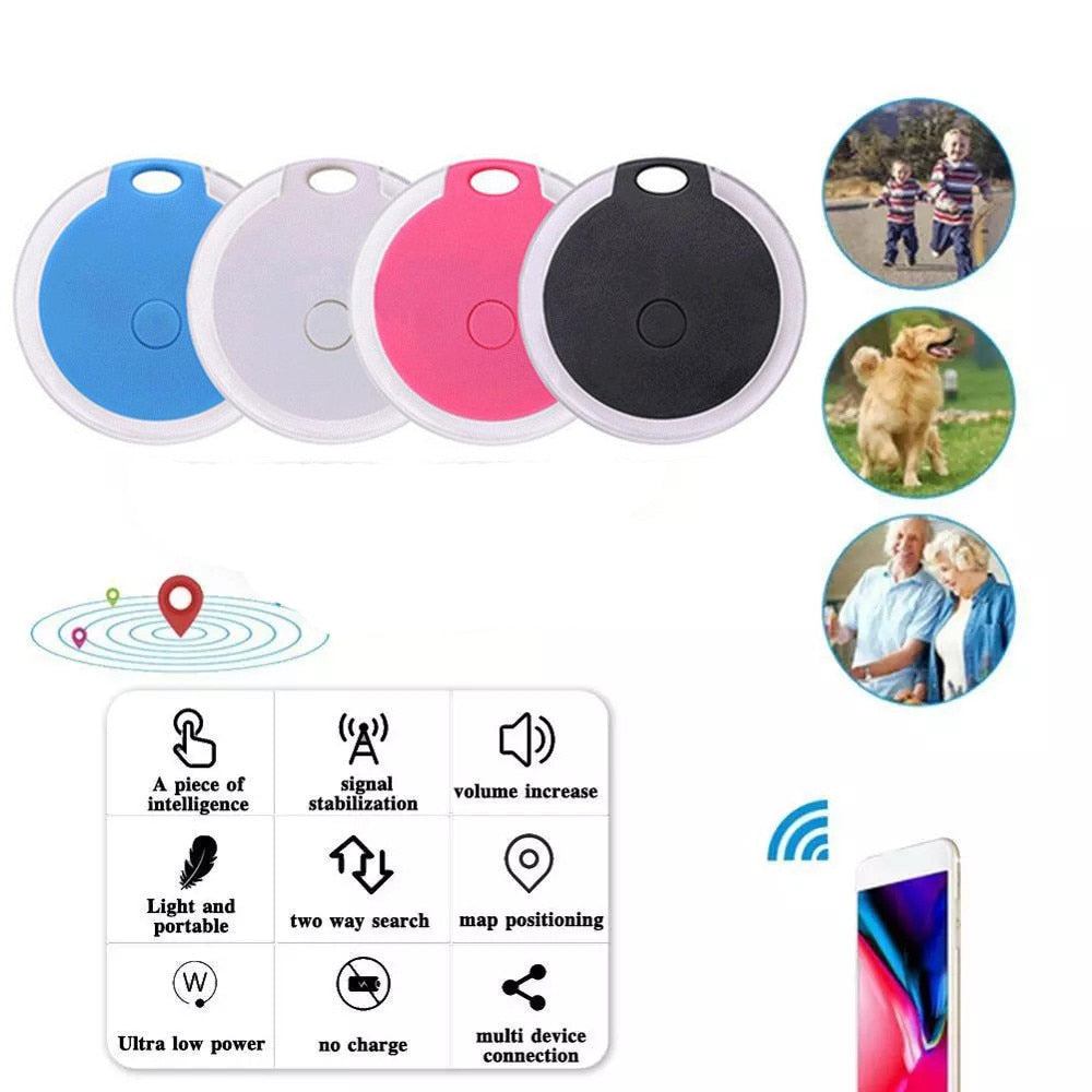 Dispositivo localizador GPS para mascotas, dispositivo impermeable para prevención de pérdidas y seguimiento de perros y gatos 