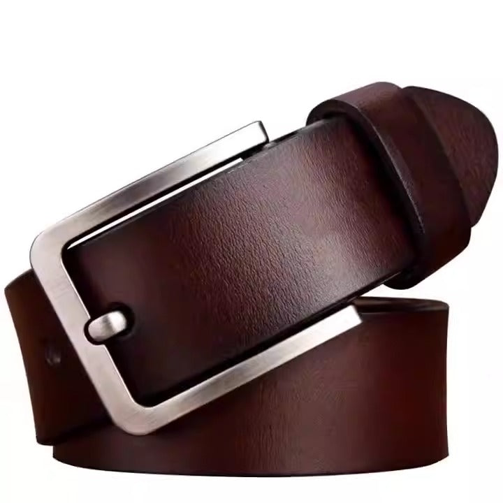 Genuine leather belt