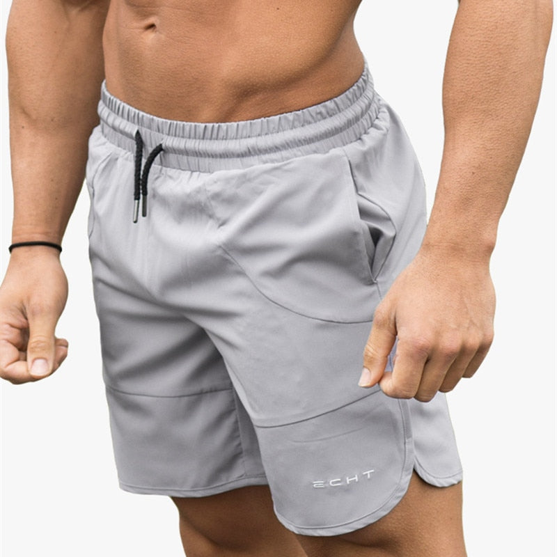 Shorts de course pour hommes Pantalons de survêtement Jogging Shorts de fitness Séchage rapide Entraînement Gym Hommes Shorts Crossfit Sport Gyms Shorts 