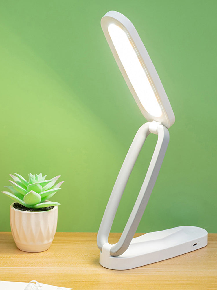 Folding USB Rechargeable Eye Protection Desk Lamp Led Study Touch Student Children Desk Reading Bedside Lamp