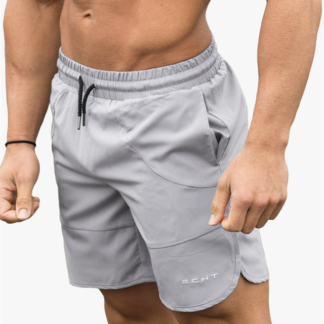 Pantalones cortos para correr, pantalones deportivos para hombre, pantalones cortos para correr, fitness, secado rápido, para entrenamiento, gimnasio, pantalones cortos para hombre, pantalones cortos deportivos para crossfit y gimnasios 