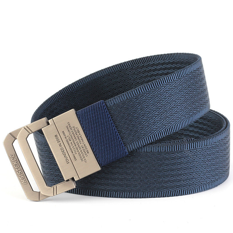 Double-Ring Buckle Belt