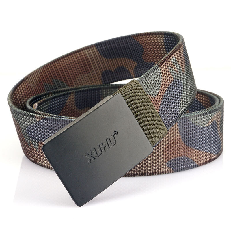 New Alloy Outdoor Tactical Nylon Belt