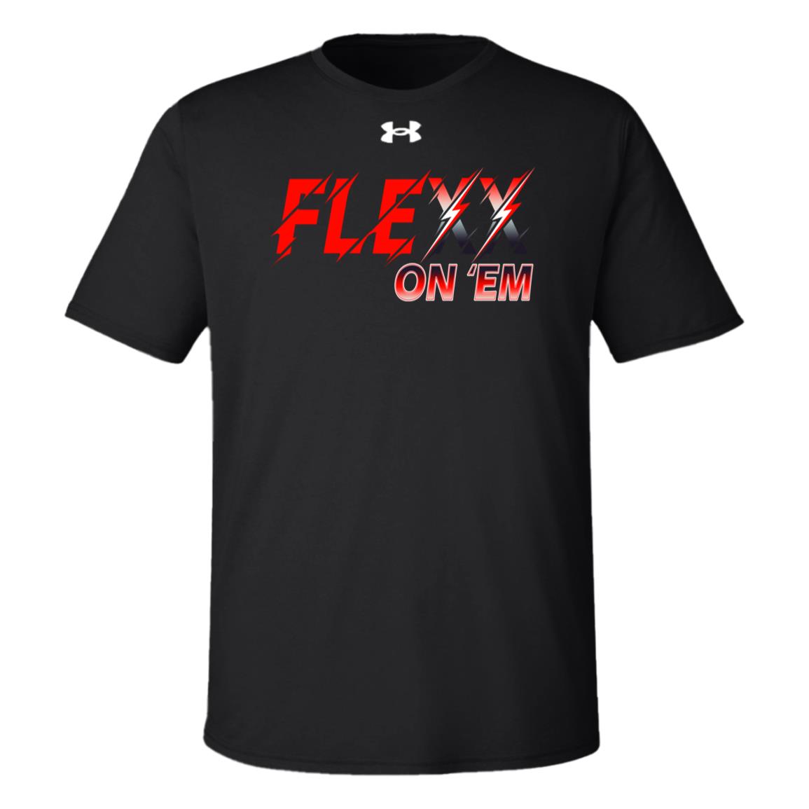 T-shirt technique Under Armour Team FLEXX ON EM