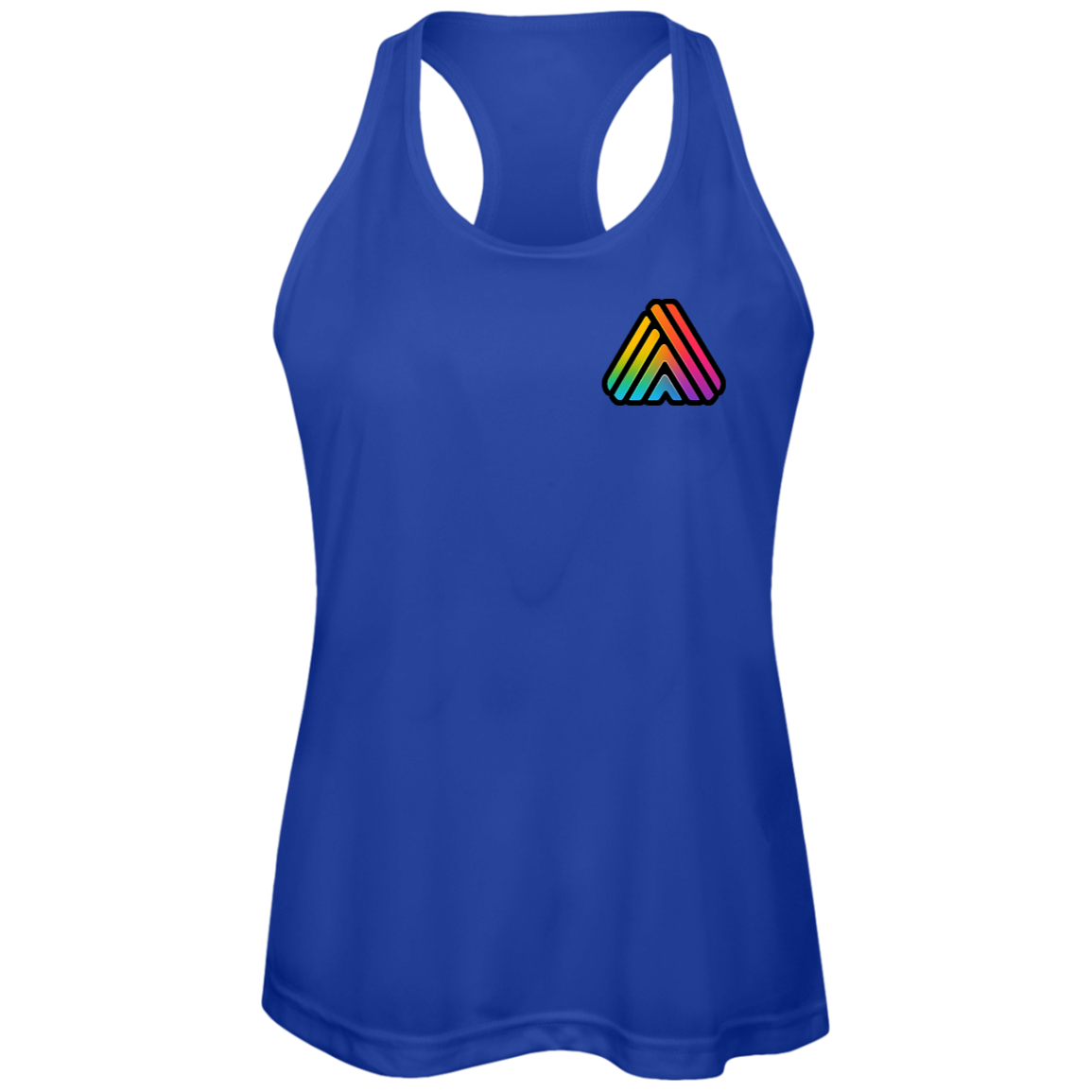 Qreatrz Team 365 Womens Zone Racerback Tank