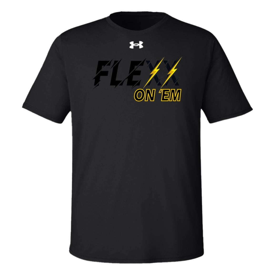 T-shirt technique Under Armour Team FLEXX ON EM